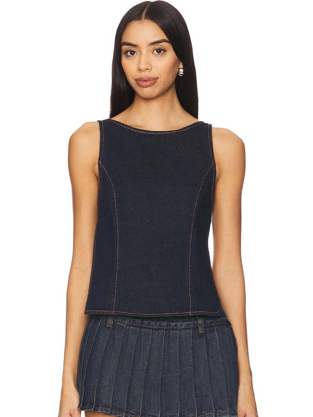 Lioness Rider Backless Top